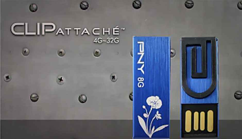 PNY launches Clip Attache USB flash drives