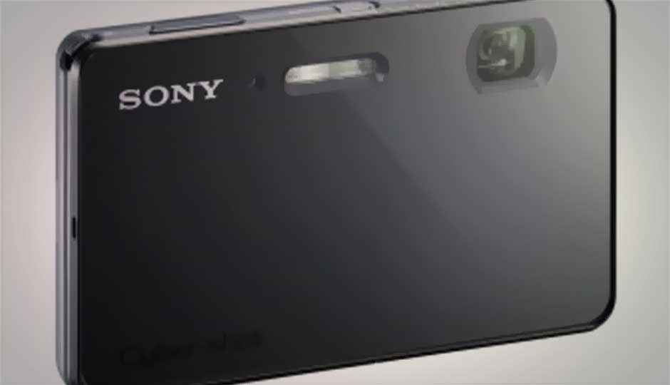 Sony introduces three new Cyber-shot models, including 18.2MP TX200V