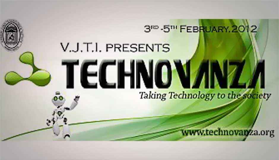 VJTI’s Technovanza 2012 festival kicks off tomorrow