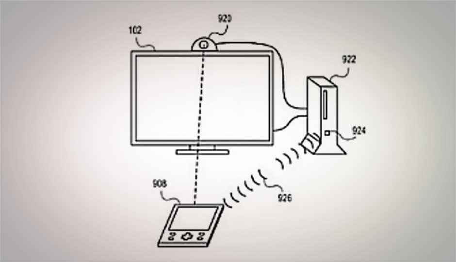 Sony patent shows plans for Nintendo Wii U-like controller, in 2010
