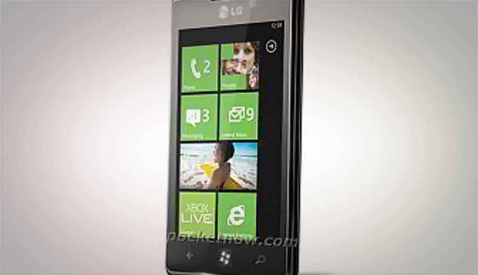 LG Miracle leaked, a Windows Phone with a 4-inch NOVA display