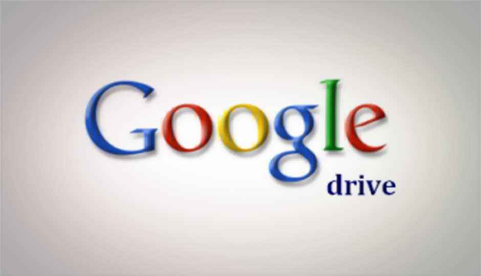 Google to launch Drive cloud storage service soon