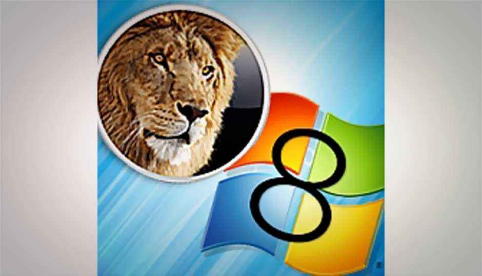 Speed Tests: Mac OS X Lion vs. Windows 8 Developer Preview