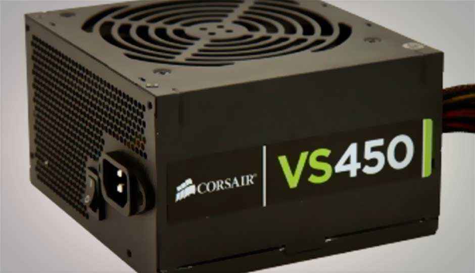 Corsair VS450 low-noise power supply launched for Rs. 2,599