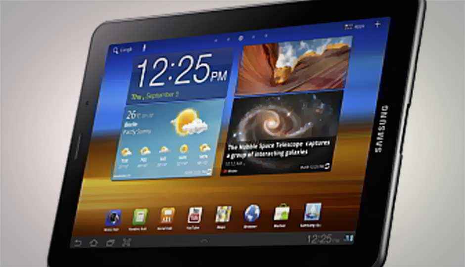 Samsung launches Galaxy Tab 7.7 in India, unveils Galaxy Tab 2 globally