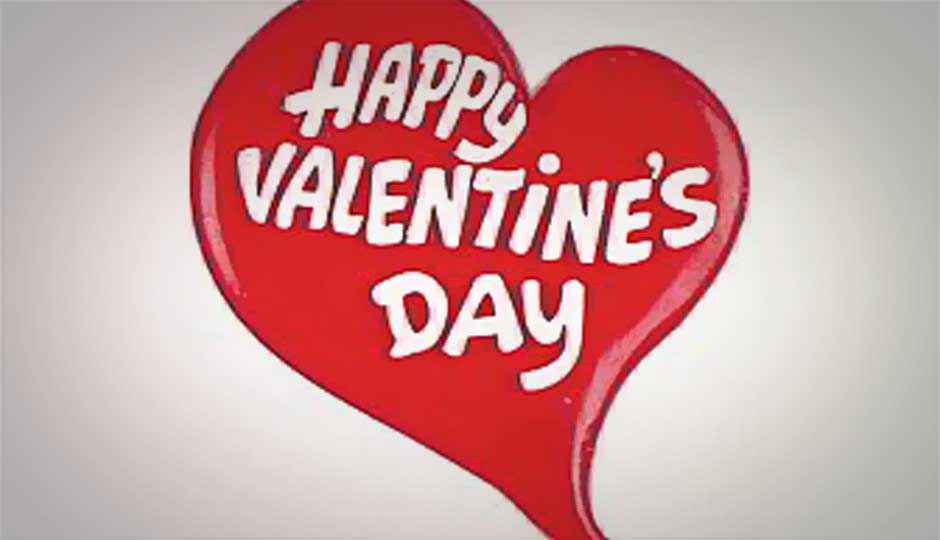 Send Valentine’s Day greetings, messages, SMSes