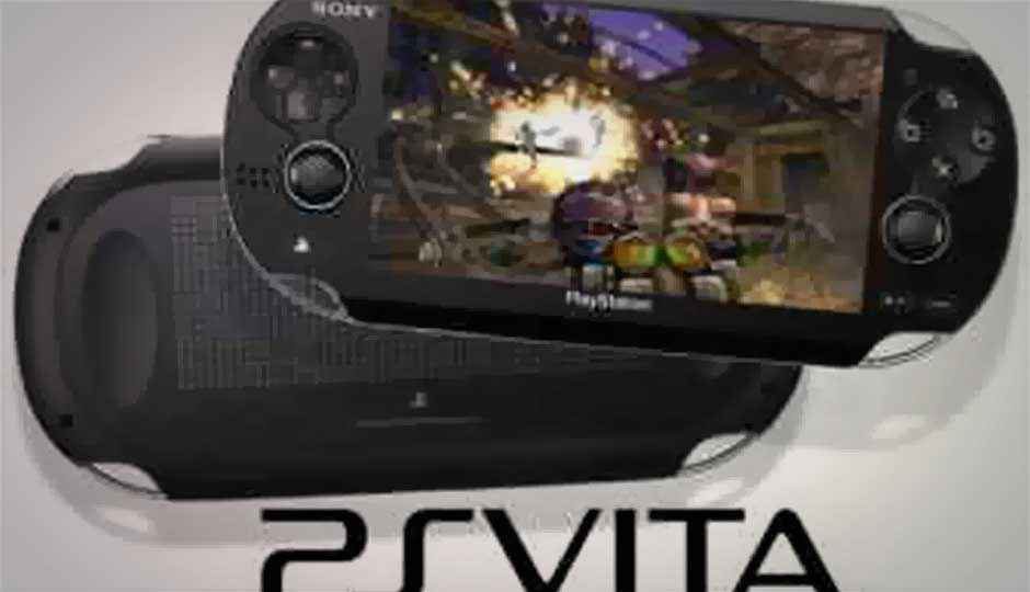 Sony PlayStation Vita to arrive in India on Feb 22, starting Rs. 19,990