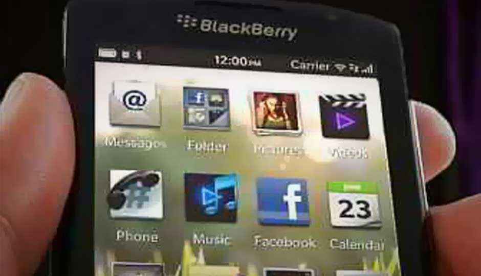 BlackBerry 10 OS screenshots revealed, show new homescreen, widgets and more