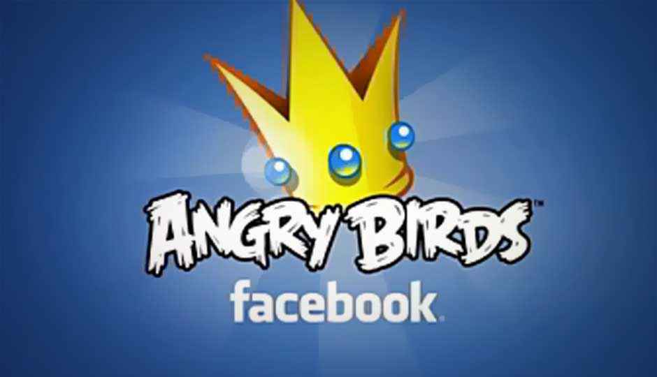 Angry Birds arrives on Facebook, with social features