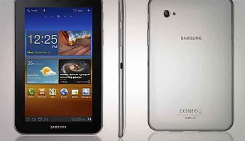 First Impressions: Samsung GT-P6200 Galaxy Tab 7 Plus