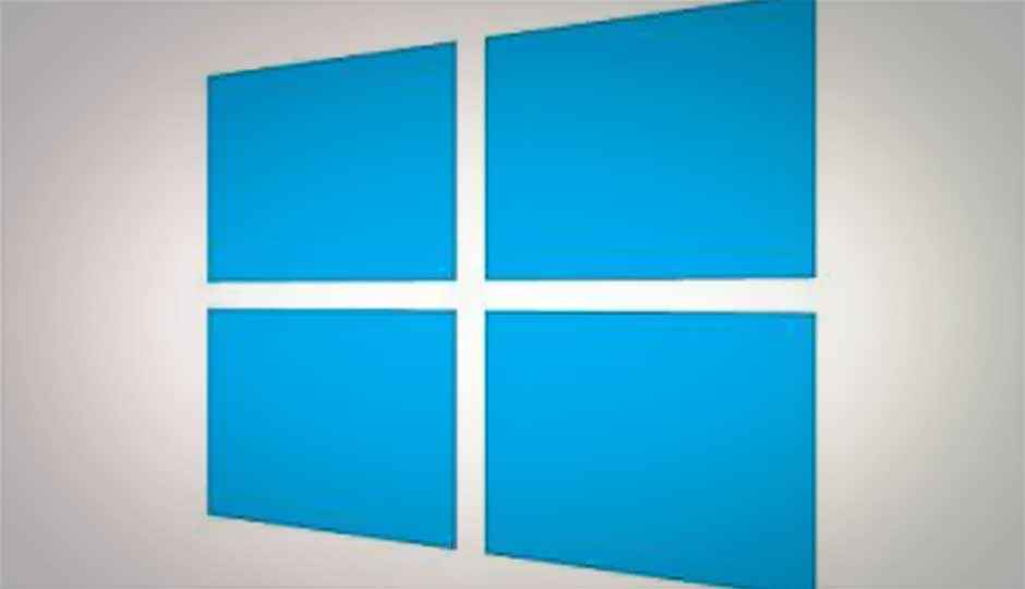 Microsoft unveils bland, blue Windows 8 logo