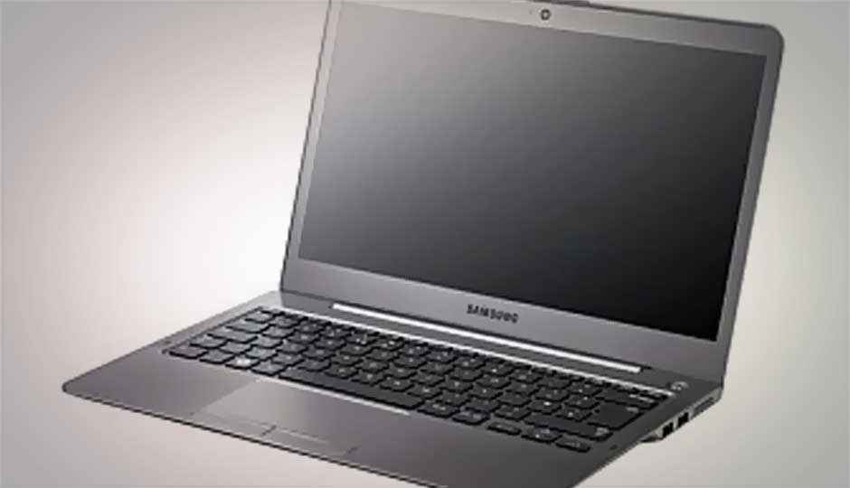 Samsung launches its Series 5 ultrabooks in India, starting Rs. 48,990