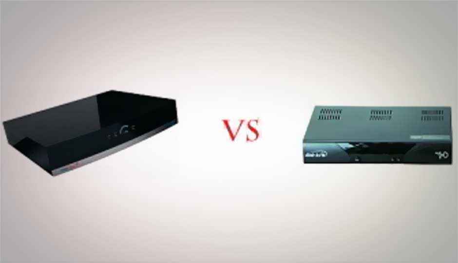 Comparison of the week: Tata Sky+ HD vs. Dish TruHD+