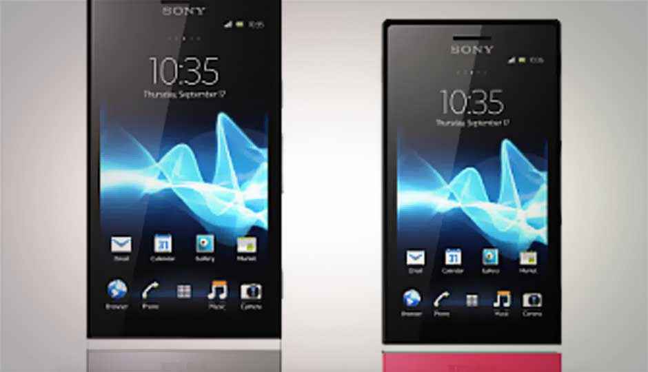 MWC 2012: Sony introduces the Xperia P and Xperia U