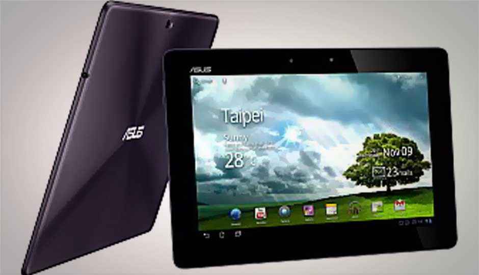 Asus launches Eee Pad Transformer Prime in India, at Rs. 49,999