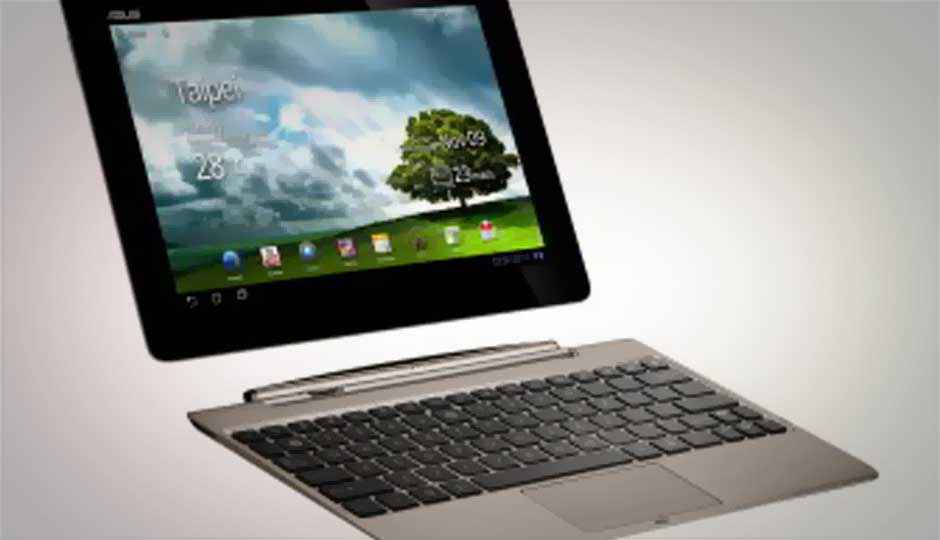 Asus Transformer Prime: First impressions at launch