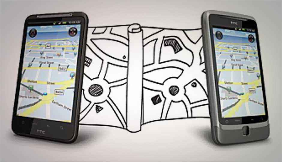 TomTom to power HTC Locations app for HTC smartphones in India