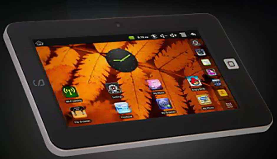 ATab low-cost Android education tablet launched in India, at Rs. 5,000