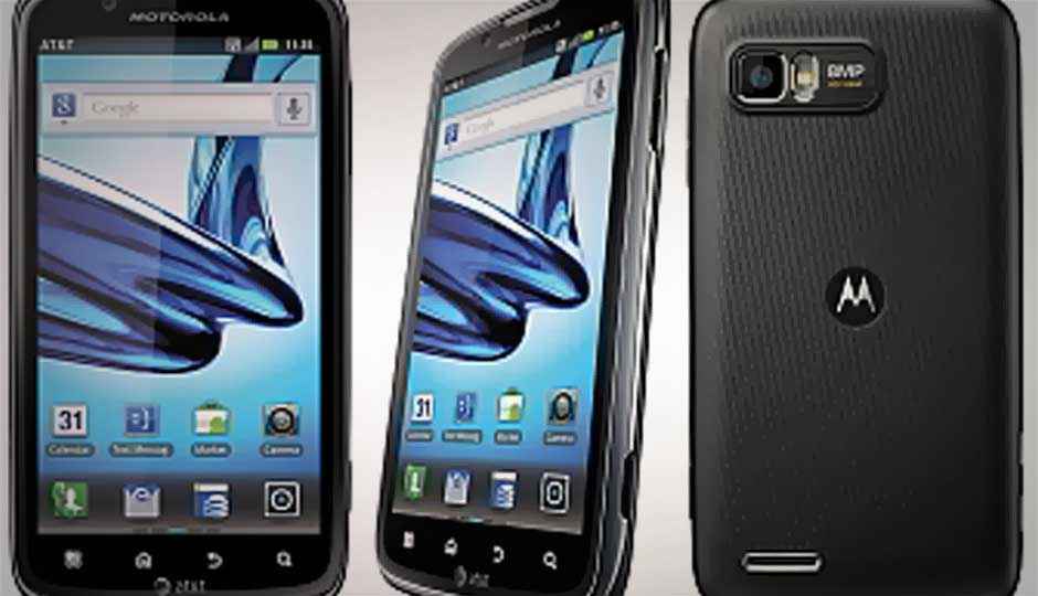 Motorola Atrix 2 now available in India for Rs. 22,990