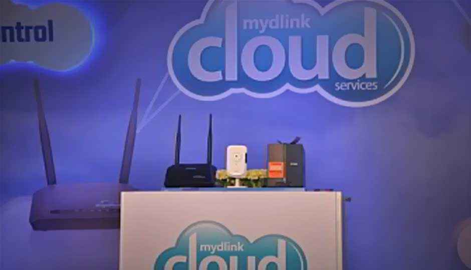 D-Link unveils personal cloud-enabled networking devices