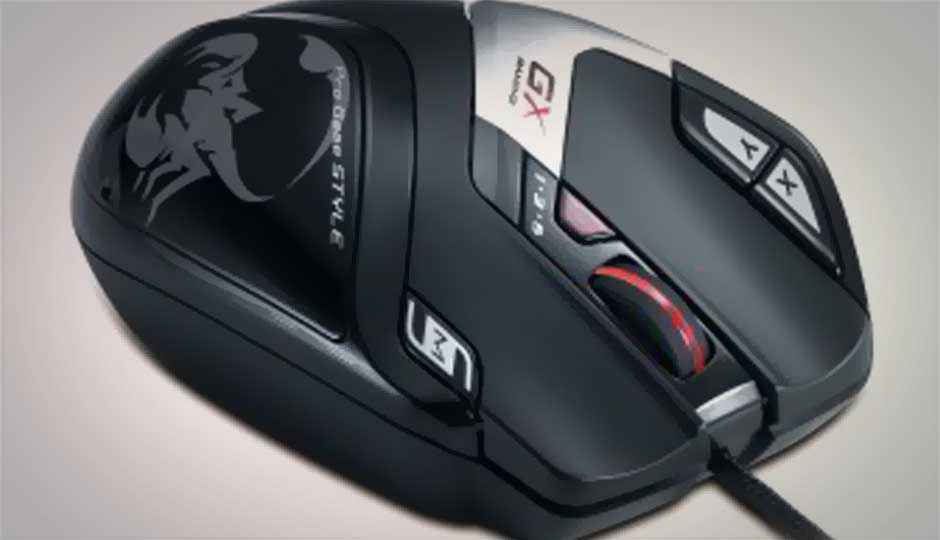 Genius DeathTaker MMO RTS gaming mouse launched at Rs. 3,195