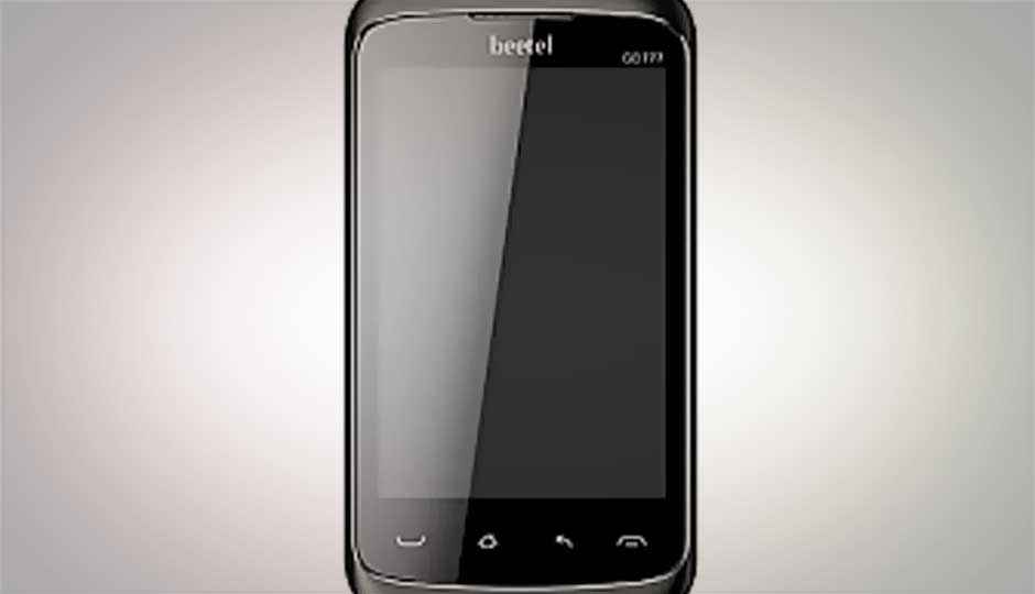Beetel launches GD 777 touchscreen phone for Rs 5,499