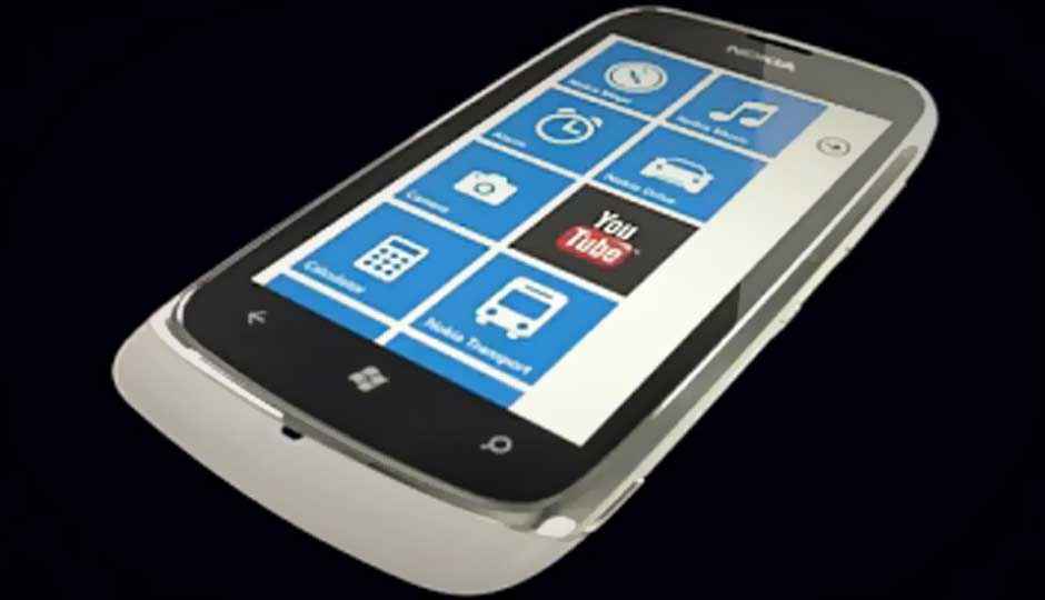 Nokia to launch Lumia 610 in India for Rs. 11,000: Report