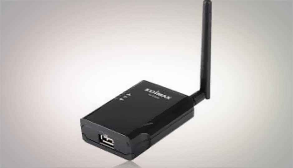 Edimax launches the world’s smallest 3G router in India, at Rs. 3,999