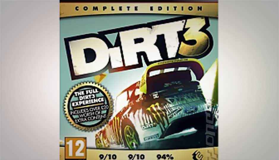 Codemasters’ DiRT 3 Complete Edition launches on March 20