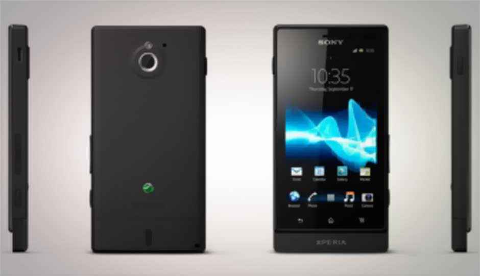 Sony announces Xperia Sola, with ‘floating touch display’