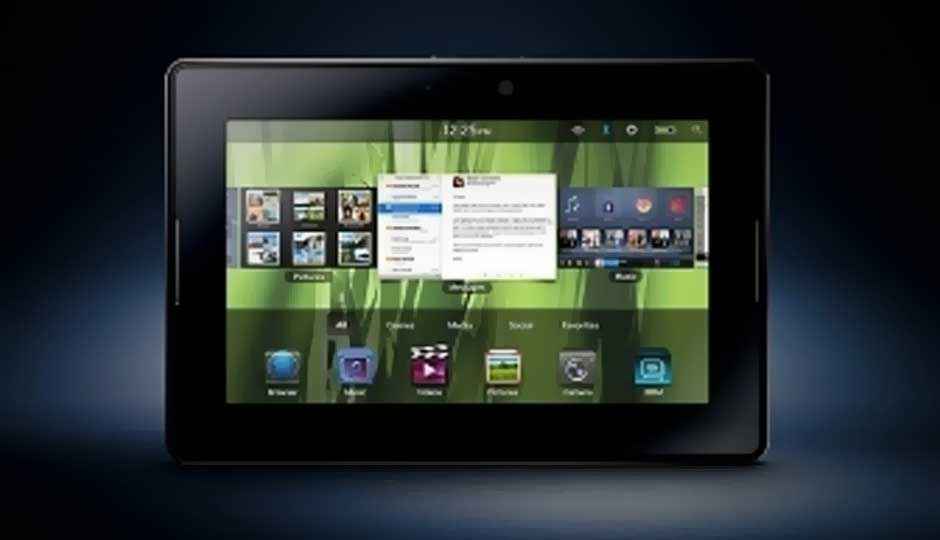 RIM cuts 64GB BlackBerry PlayBook price to Rs. 19,990