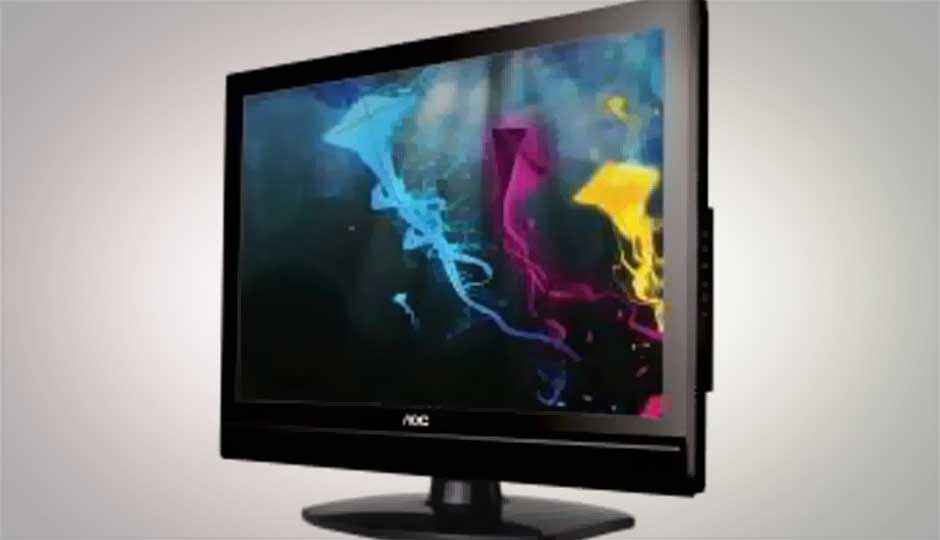 AOC announces its entry into the Indian television market