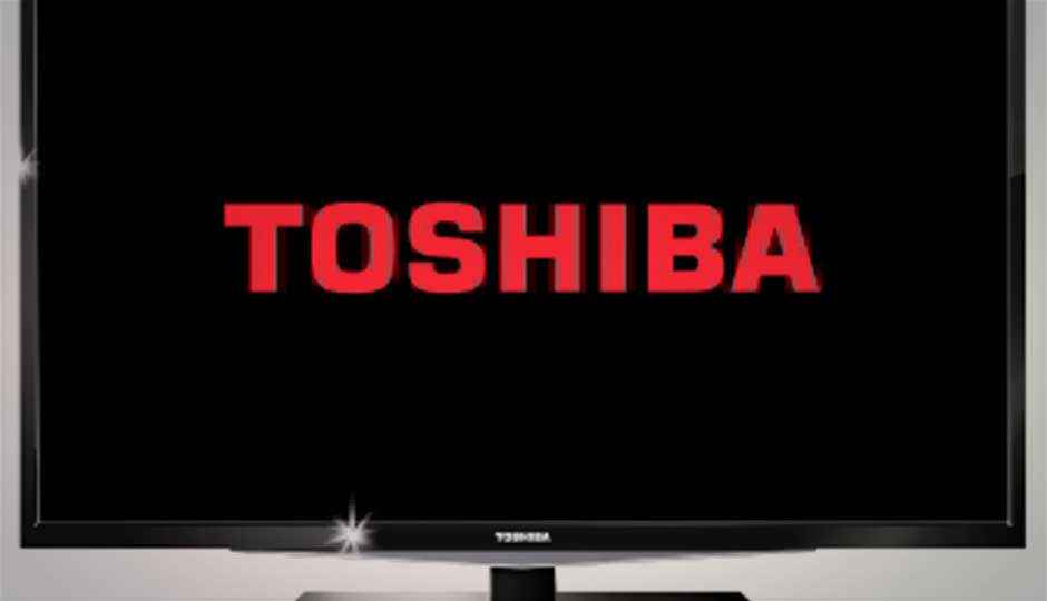 Toshiba launches its PS20 Power TV televisions, starting Rs. 32,990