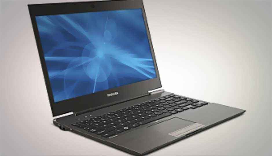 Toshiba launches Portege Z830 Ultrabook in India for Rs. 96,290