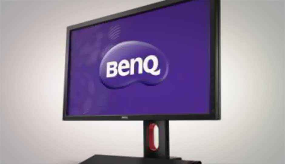 BenQ launches two 24-inch 3D gaming monitors in India