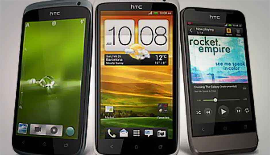 HTC One X, V and S due to hit shelves in early April