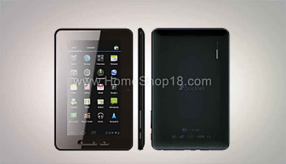 Micromax P-300 ICS tablet spotted online; priced at Rs. 7,999