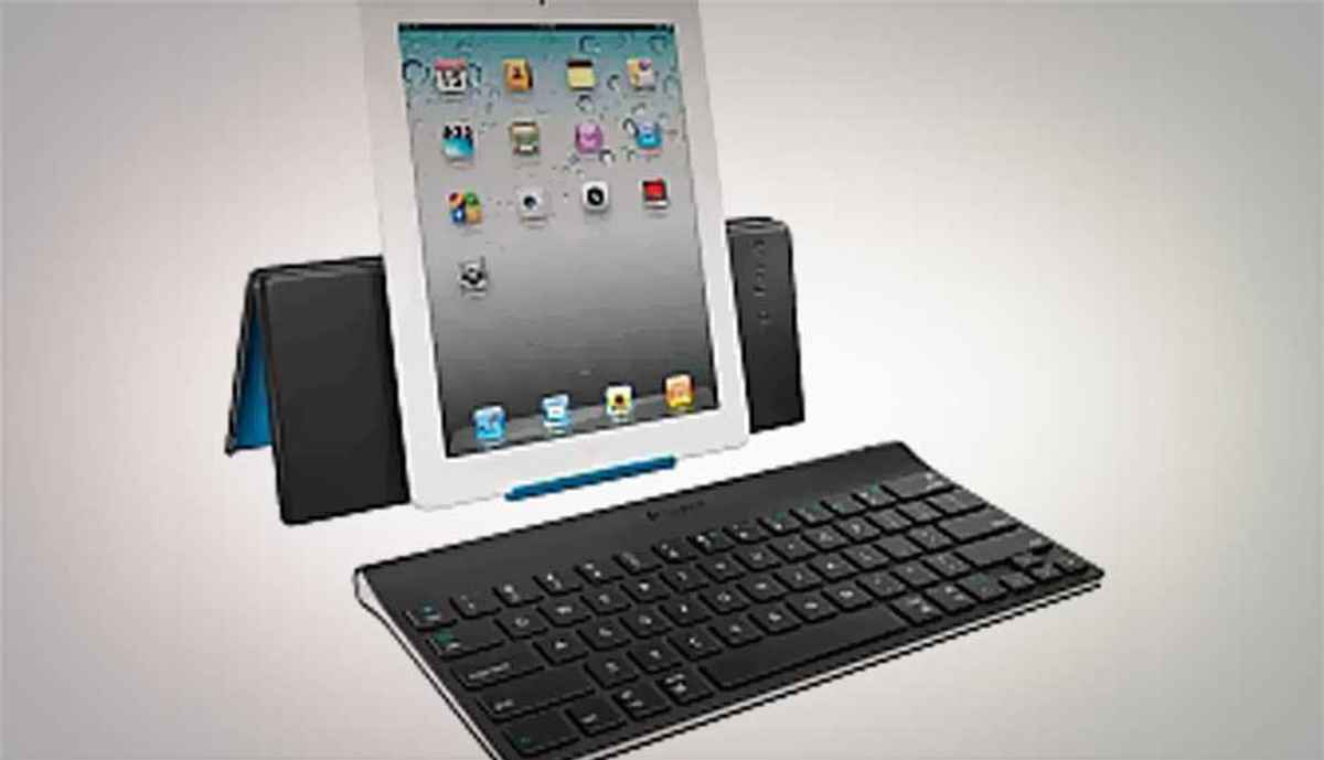 Logitech Tablet Keyboard for iPad Review