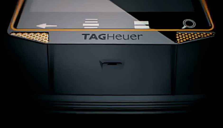 Tag Heuer Racer luxury Android smartphone announced, for $3,700