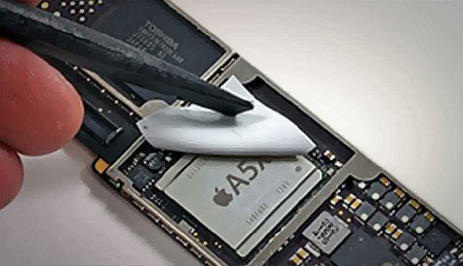 iFixit Teardown of New iPad Reveals Samsung Display, A5X Chipset