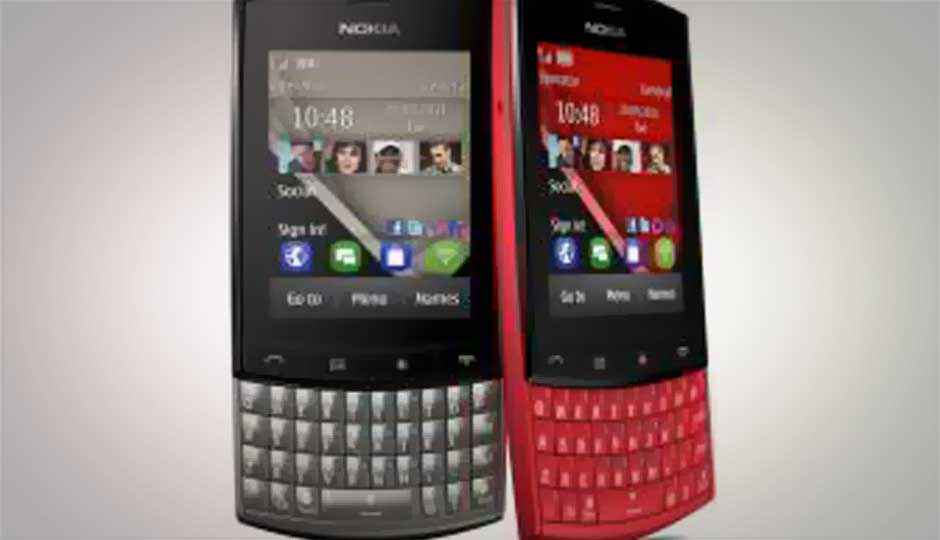 Nokia Asha 303 launched in India, 3G Touch and Type at Rs. 8,999