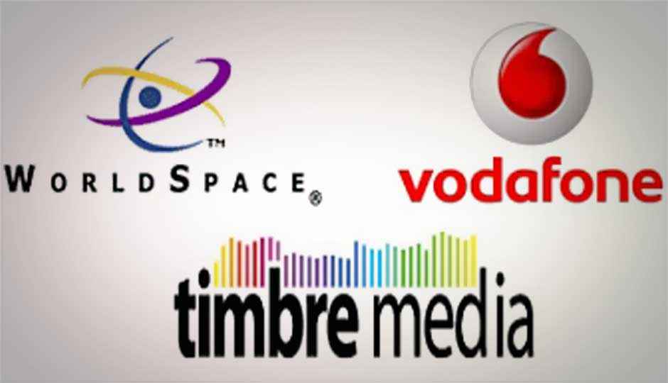 Vodafone, Timbre Media re-introduce WorldSpace radio service in India