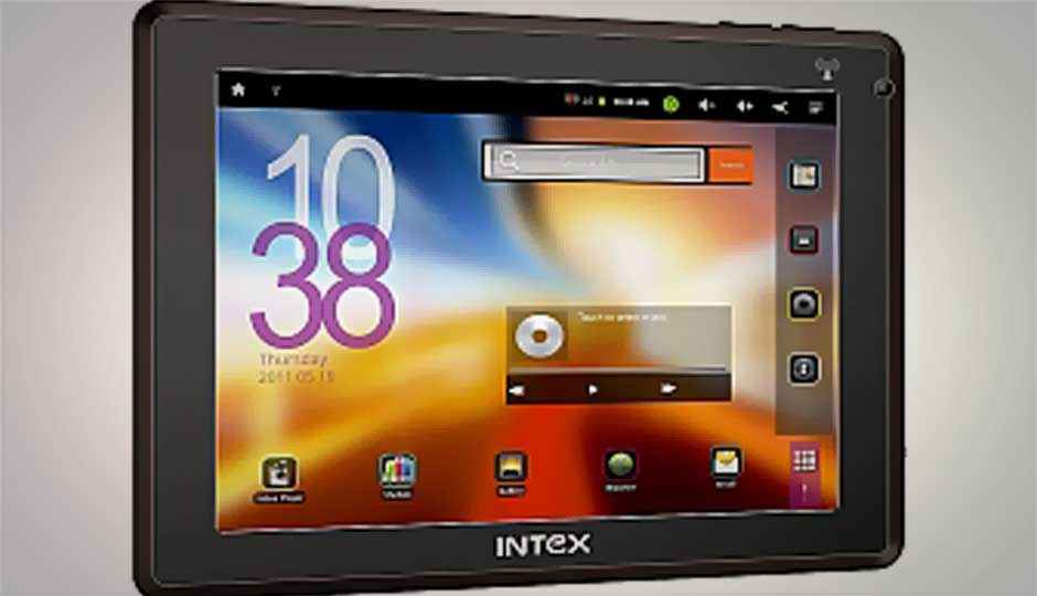 Intex enters Indian tablet market with i-Tab