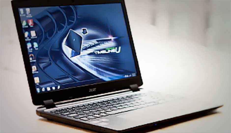 Hands on with Acer’s Kepler-powered Ultrabook