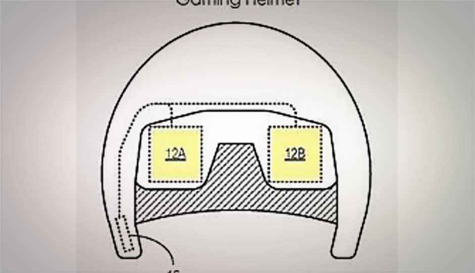 Microsoft patents virtual reality goggles, gaming helmet