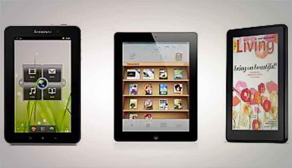 Top 5 online deals for buying tablets in India