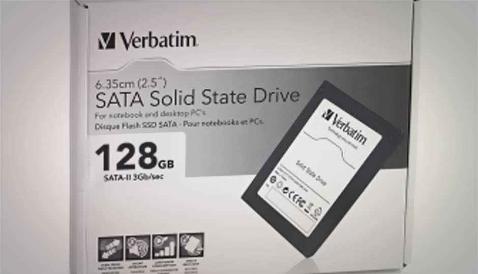 Verbatim introduces SATA 3GB/s SSDs in Indian market, starting Rs. 5,500