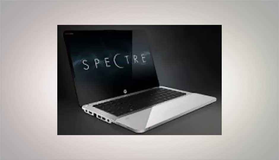 HP Envy 14 Spectre ultrabook launched at Rs. 99,999