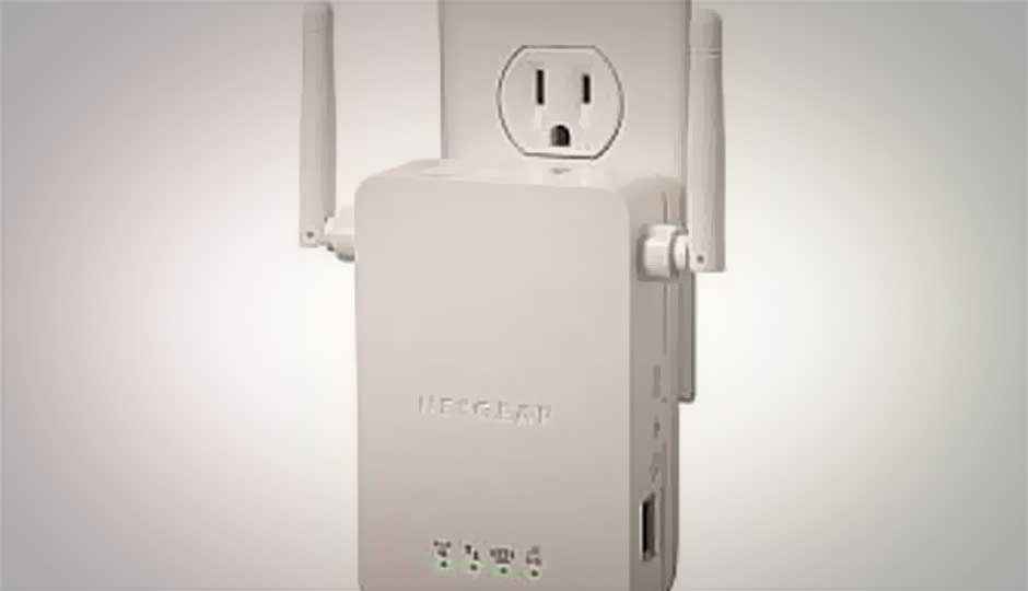 NetGear Universal Wi-Fi Range Extender (WN3000RP) launched at Rs. 4,700