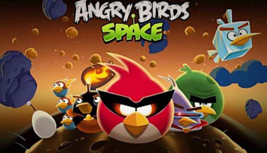 Angry Birds Space notches up 10 million downloads in three days